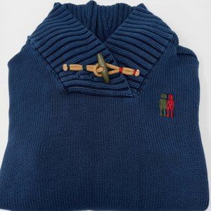 Desigual Heavy Knit 100 % Cotton Sweater